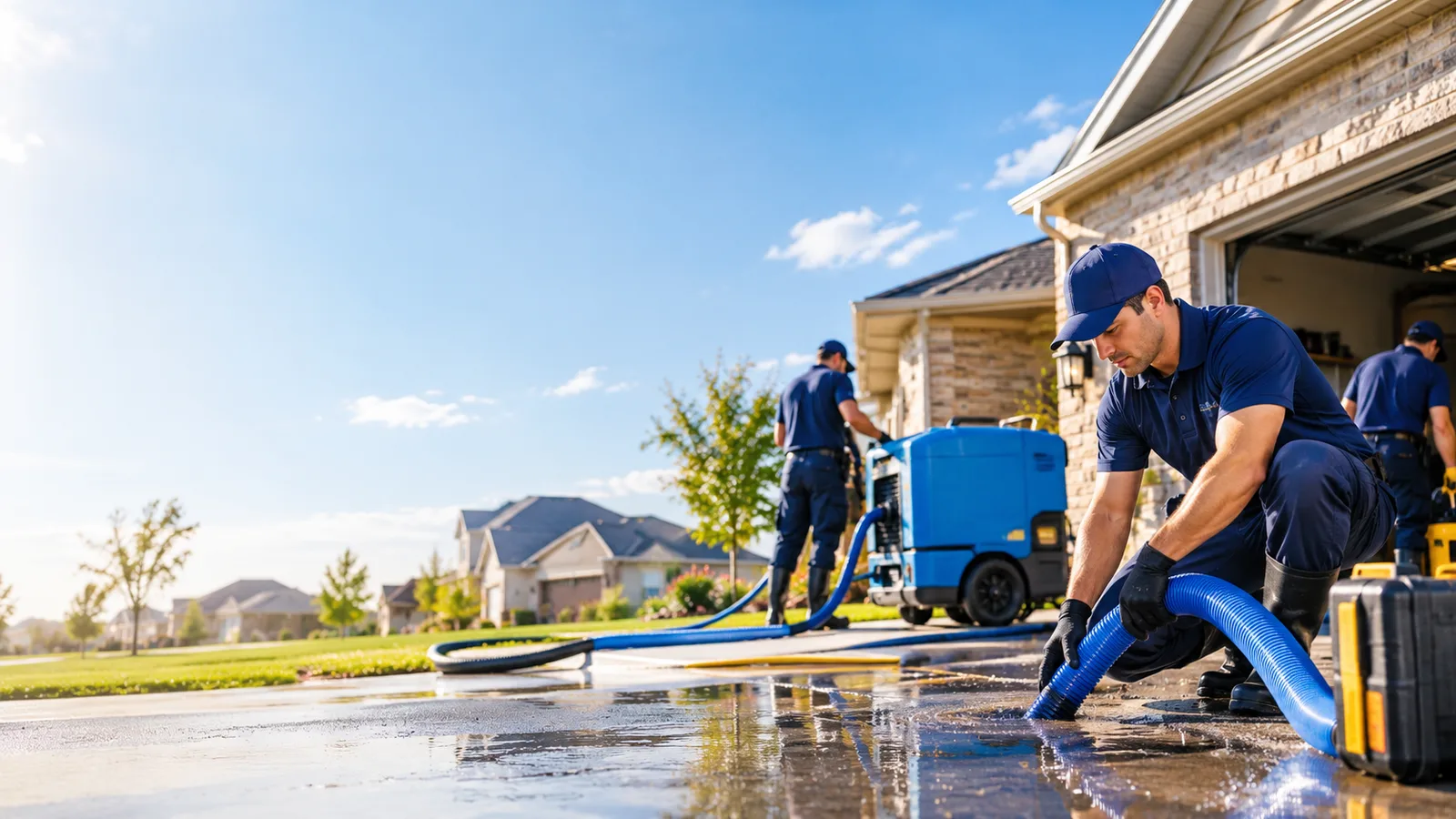 Sewage Backup Cleanup in Catarina, TX near me
